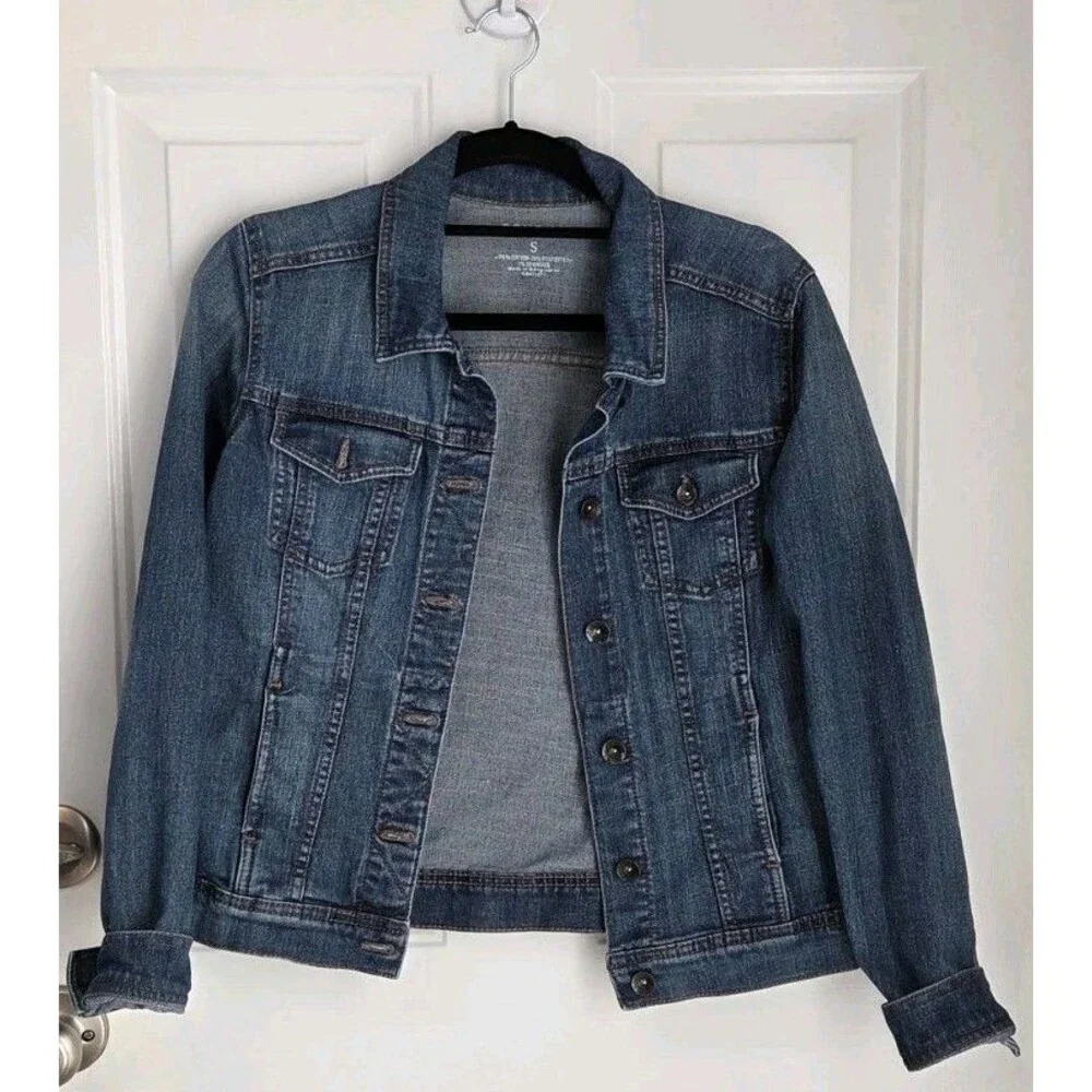 Sonoma Lifestyle Denim Jacket - Size Small - Picture 16 of 16